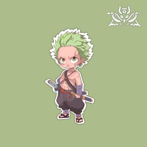 Zoro Stickers