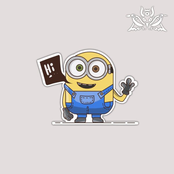 Minions stickers