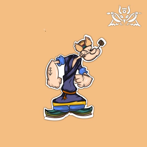 Popeye Stickers