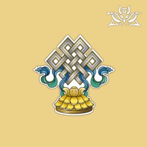 Endless Knot tashi tagye stickers