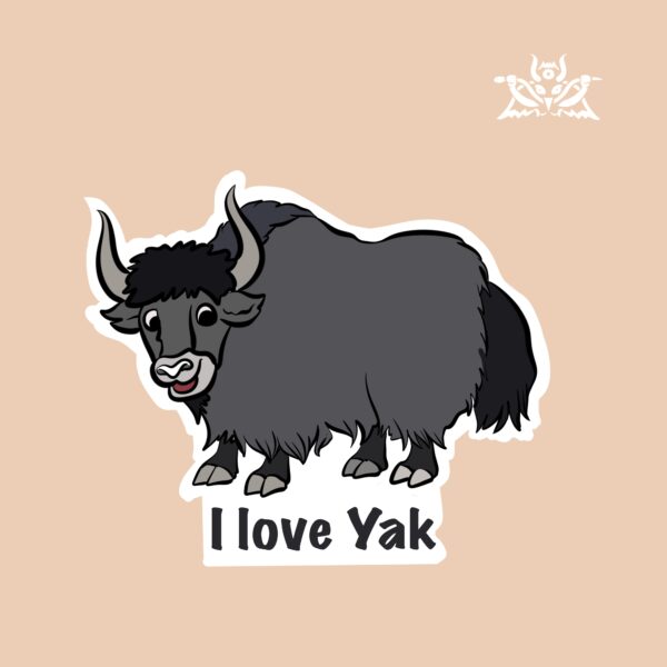 I love yak